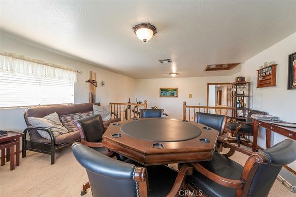 Game Room, Interior