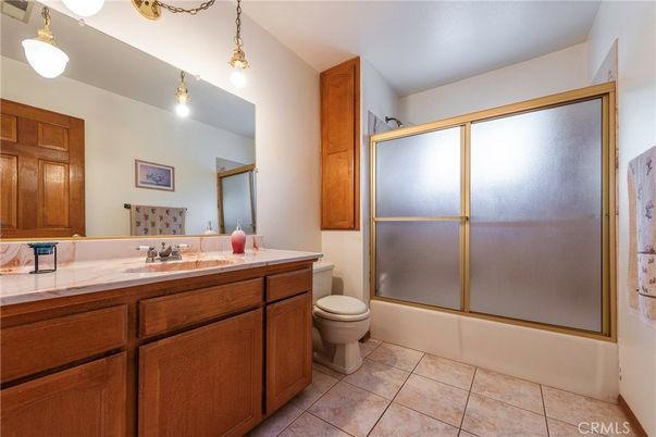Bathroom, Glass Shower, Interior, Tile Countertops