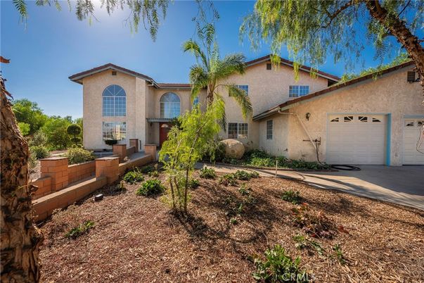 Attached, Backyard, Exterior, Facade, Mediterranean