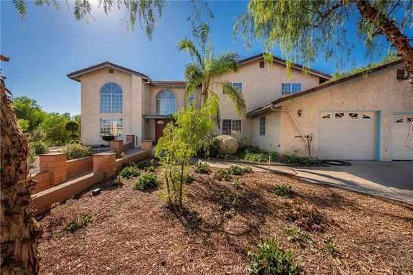 Attached, Backyard, Exterior, Facade, Mediterranean