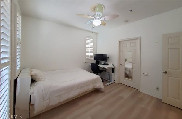 Bedroom, Home Office, Interior, Wood Texture Flooring