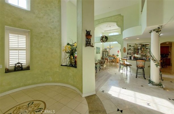 Dining room, Interior, Recessed Lighting
