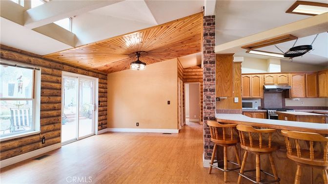 Interior, Kitchen, Wooden Ceilings, Wood Texture Flooring, Wooden Walls