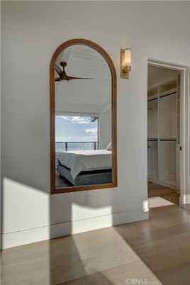 Bedroom, Interior, Water, Wood Texture Flooring