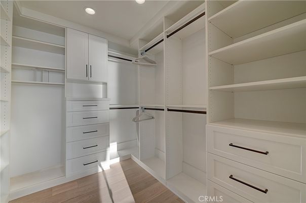 Interior, Recessed Lighting, Walk-in Closets, Wood Texture Flooring