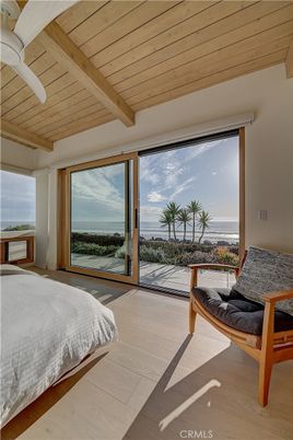 Bedroom, Interior, Water, Wooden Beams, Wooden Ceilings, Wood Texture Flooring
