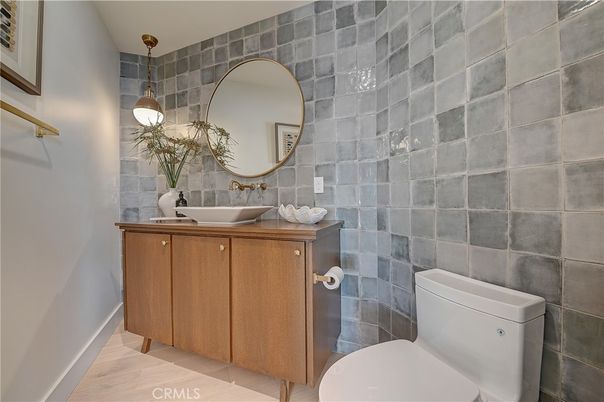 Bathroom, Interior, Pendant Lights