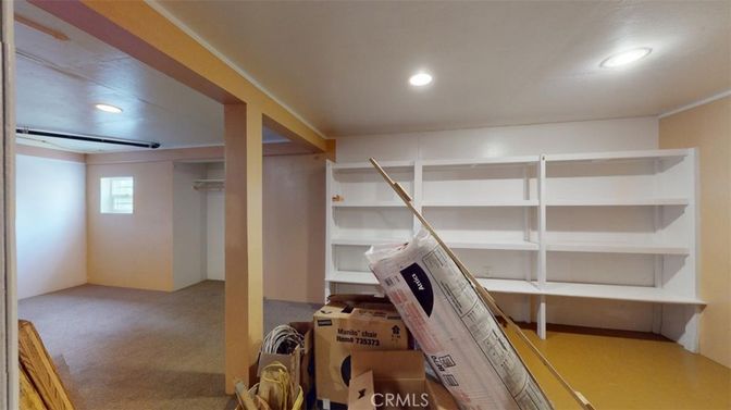 Interior, Recessed Lighting