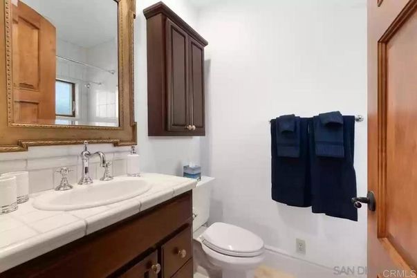 Bathroom, Interior, Tile Countertops