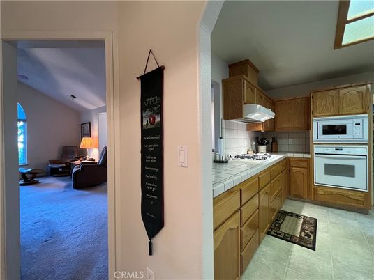Interior, Kitchen, Tile Countertops