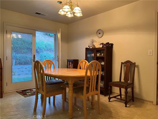 Chandelier, Dining room, Interior