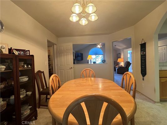 Dining room, Interior