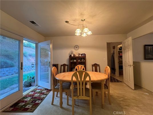 Chandelier, Dining room, Interior