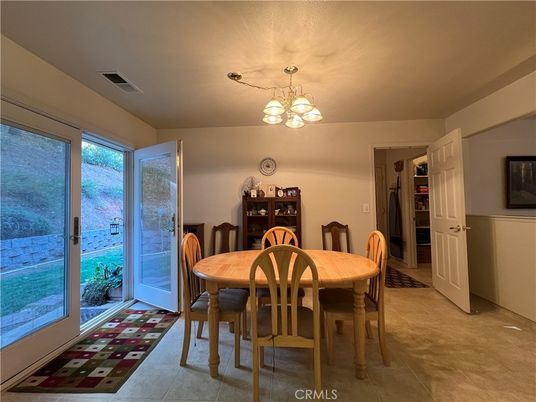 Chandelier, Dining room, Interior