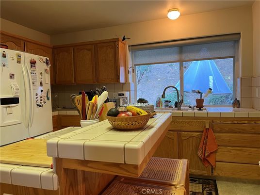 Interior, Kitchen, Tile Countertops