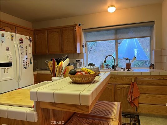 Interior, Kitchen, Tile Countertops