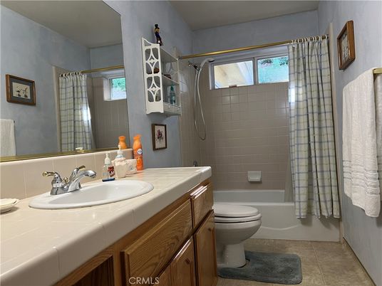 Bathroom, Interior, Tile Countertops
