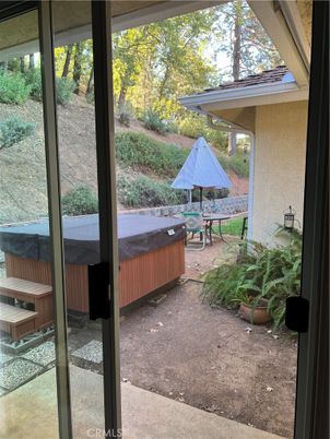 Exterior, Hot Tub