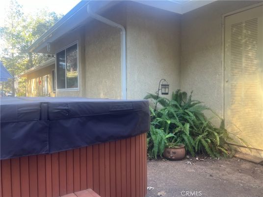 Exterior, Hot Tub