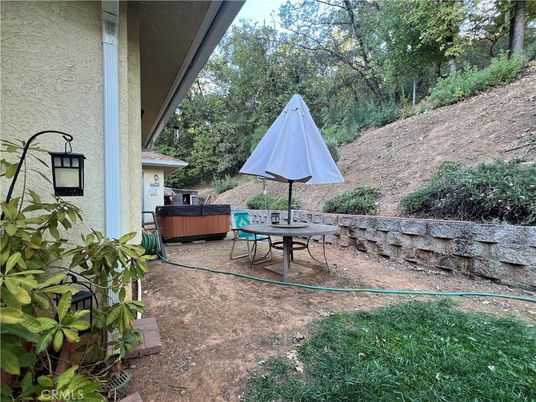 Backyard, Exterior, Hot Tub