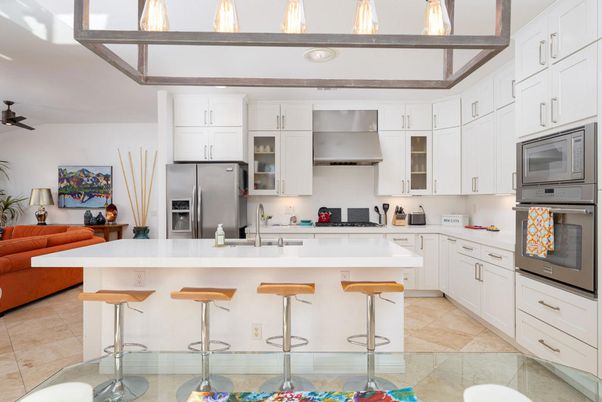 Interior, Kitchen, Stainless Steel Appliances