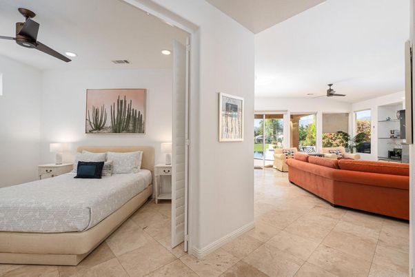 Bedroom, Interior, Living room, Recessed Lighting