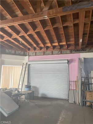 Interior, Wooden Beams