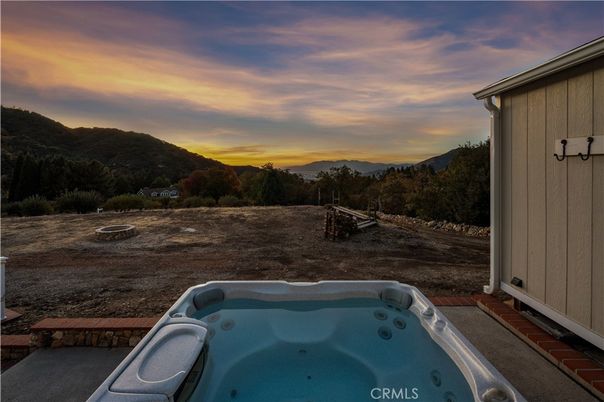 Backyard, Exterior, Hot Tub