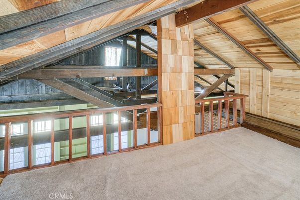 Empty room, Interior, Wooden Beams, Wooden Ceilings, Wooden Walls