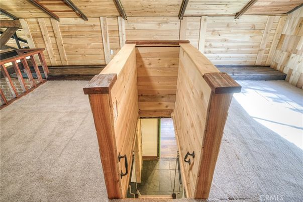 Interior, Wooden Walls