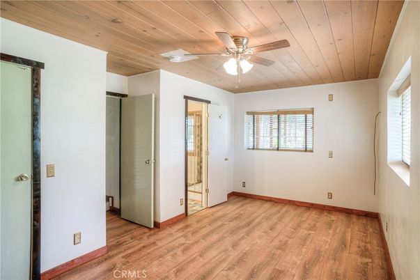 Empty room, Interior, Wooden Ceilings, Wood Texture Flooring