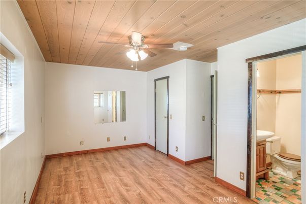 Bathroom, Empty room, Interior, Wooden Ceilings, Wood Texture Flooring