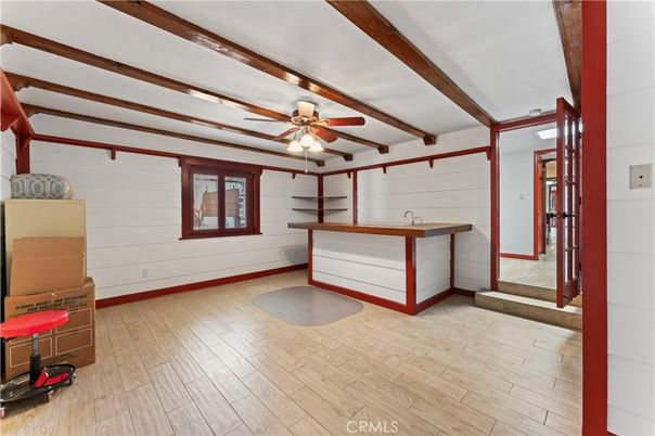 Interior, Wooden Beams, Wood Texture Flooring