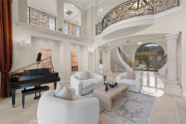 Interior, Living room, Piano, Recessed Lighting