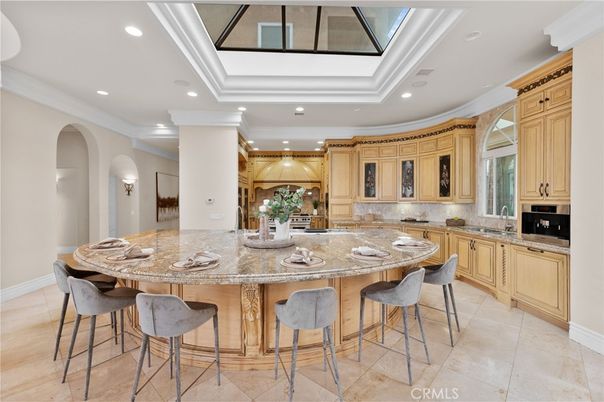 Dining room, Glass Ceilings, Interior, Kitchen, Recessed Lighting