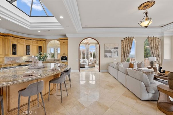 Interior, Kitchen, Living room, Pendant Lights, Recessed Lighting