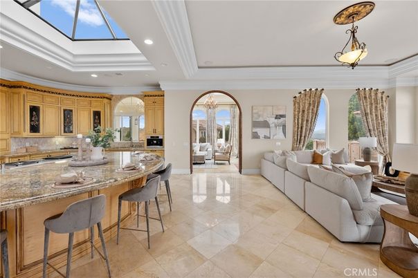 Glass Ceilings, Interior, Kitchen, Living room, Recessed Lighting