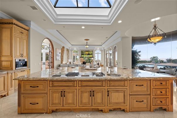 Glass Ceilings, Interior, Kitchen, Pendant Lights, Recessed Lighting