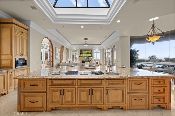 Glass Ceilings, Interior, Kitchen, Pendant Lights, Recessed Lighting