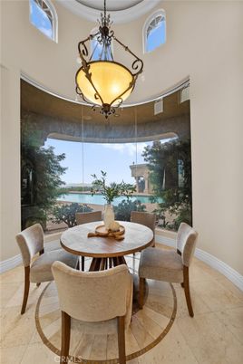 Dining room, Interior, Water