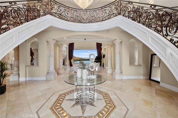 Chandelier, Interior, Recessed Lighting