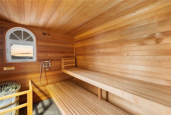 Interior, Sauna Room
