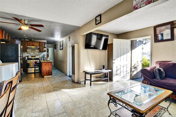 Interior, Kitchen, Living room