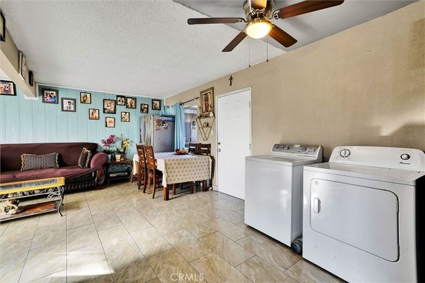 Dining room, Interior, Washer