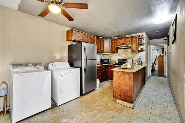 Interior, Kitchen, Washer