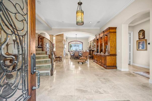 Chandelier, Dining room, Interior, Pendant Lights, Recessed Lighting