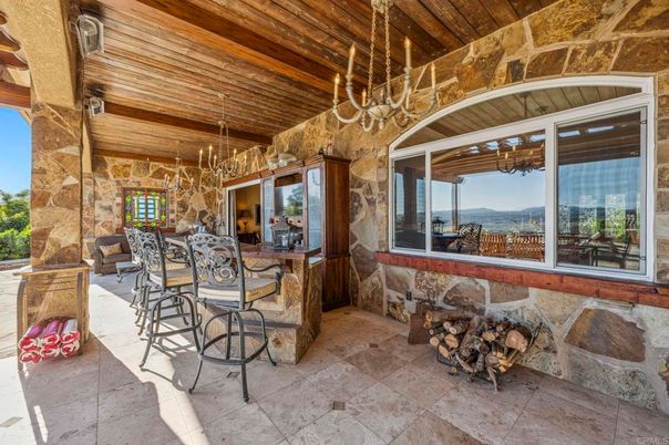 Chandelier, Interior, Wooden Beams, Wooden Ceilings