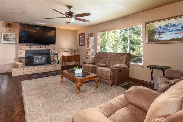 Fireplace, Interior, Living room, Wood Texture Flooring