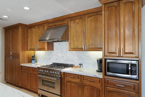 Interior, Kitchen, Recessed Lighting