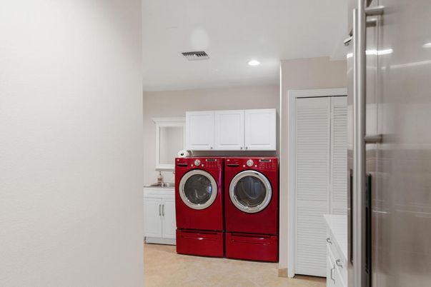 Interior, Recessed Lighting, Washer